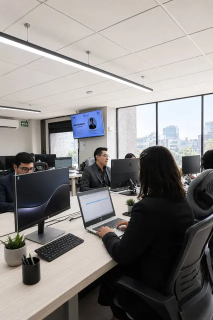 Equipo de Contadoor en sesión de trabajo